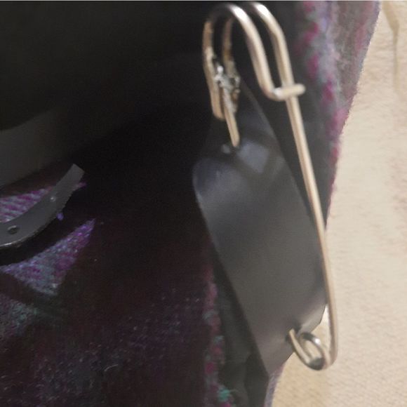 Harris Tweed the cromlix collection be Catherine Aitken bag - Picture 7 of 10